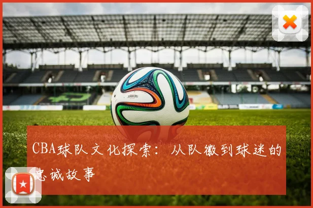 CBA球队文化探索:从队徽到球迷的忠诚故事
